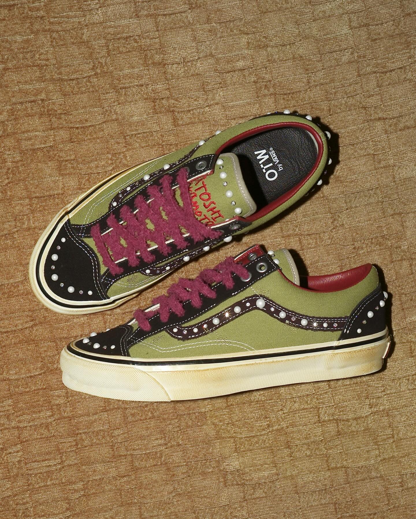Satoshi Nakamoto x OTW by Vans