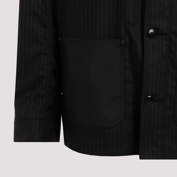 Black Multi-Pocket Jacket