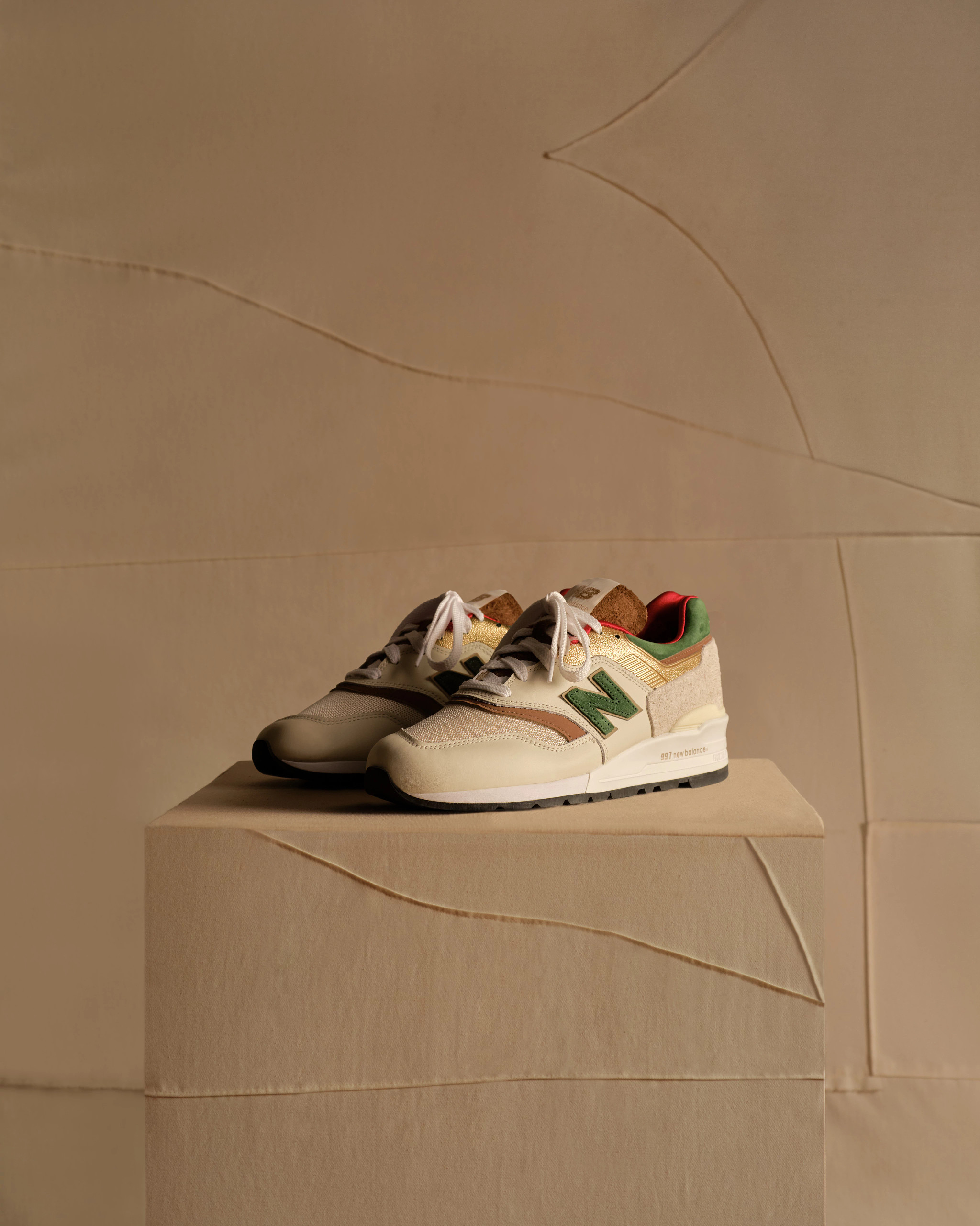 New Balance 997 and 990v6 Paris Collection 2